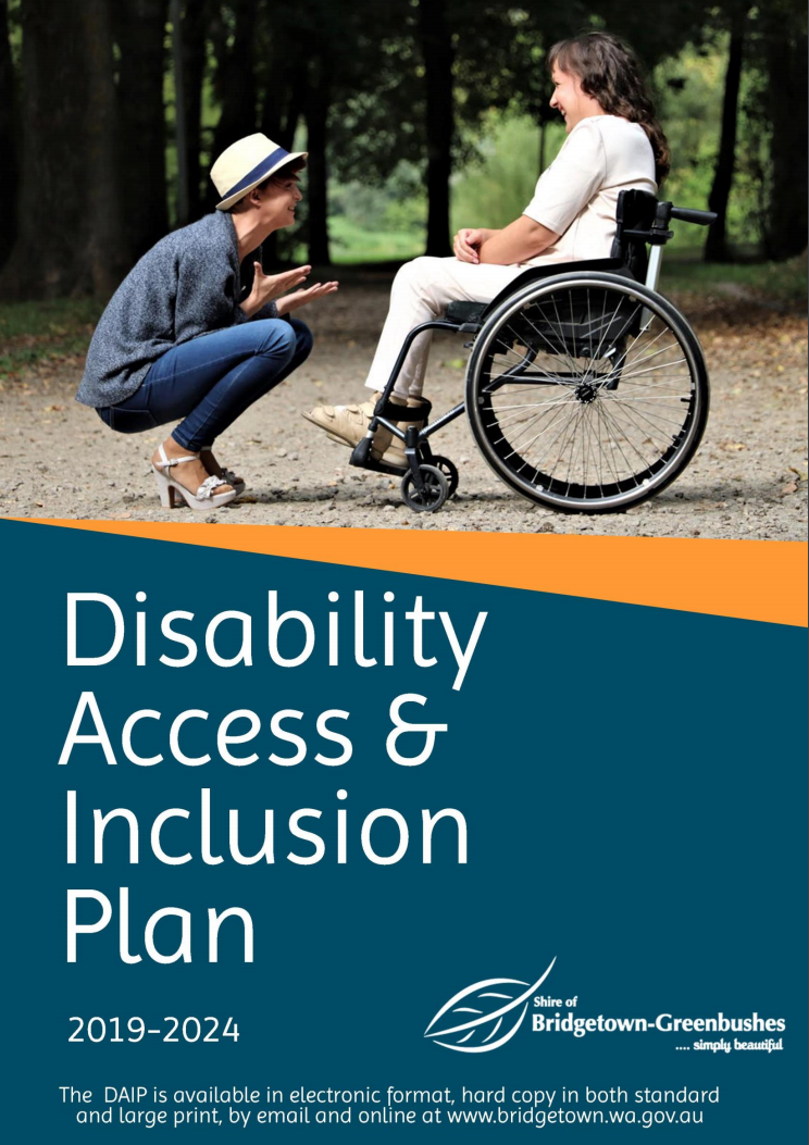 Disability Access & Inclusion Plan