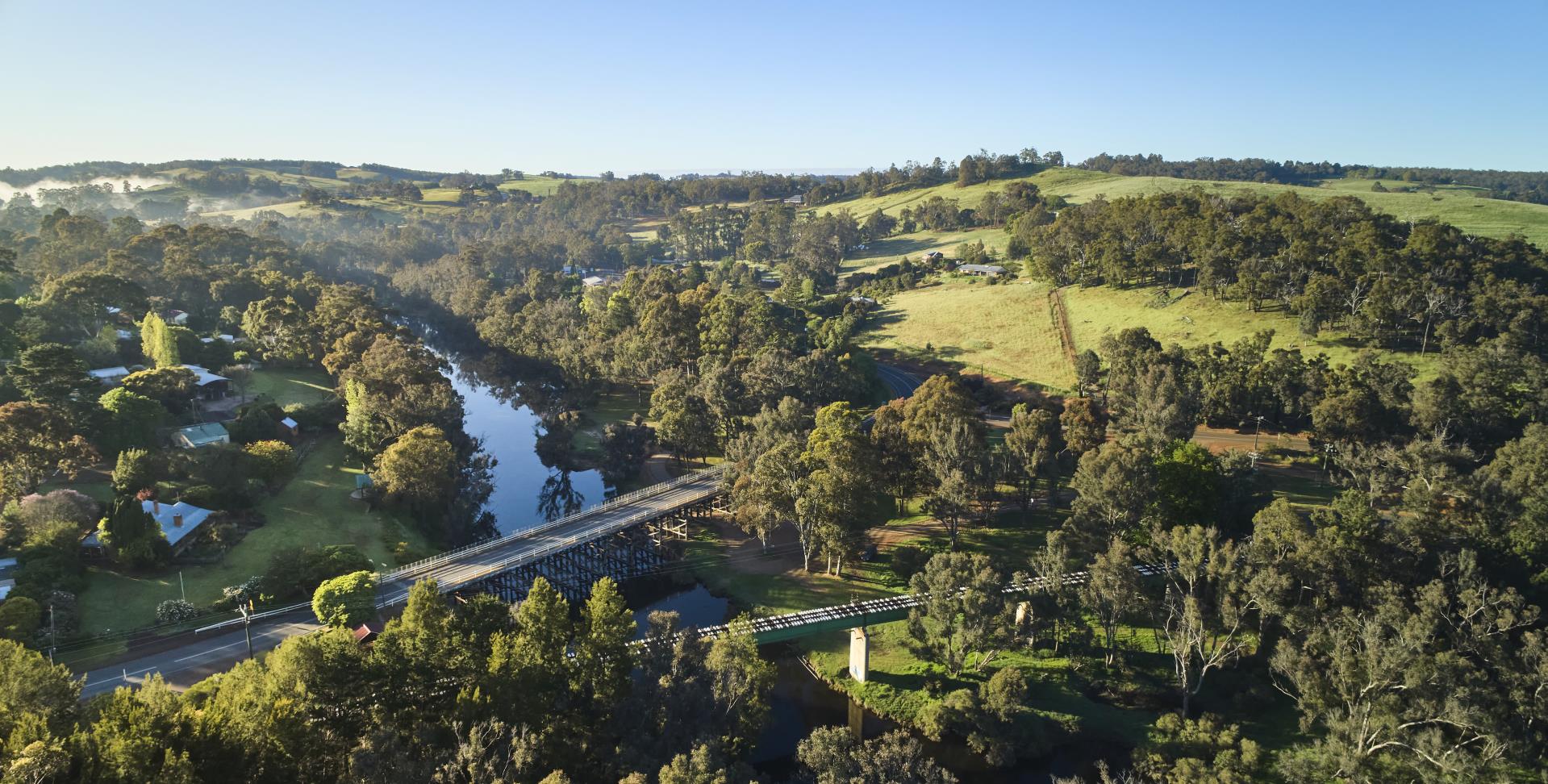 Bridge over Blackwood River, Bridgetown