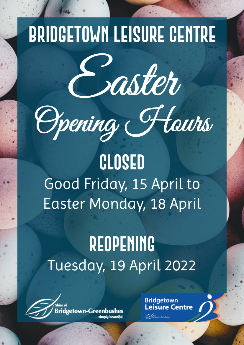 BLC Easter Opening Hours