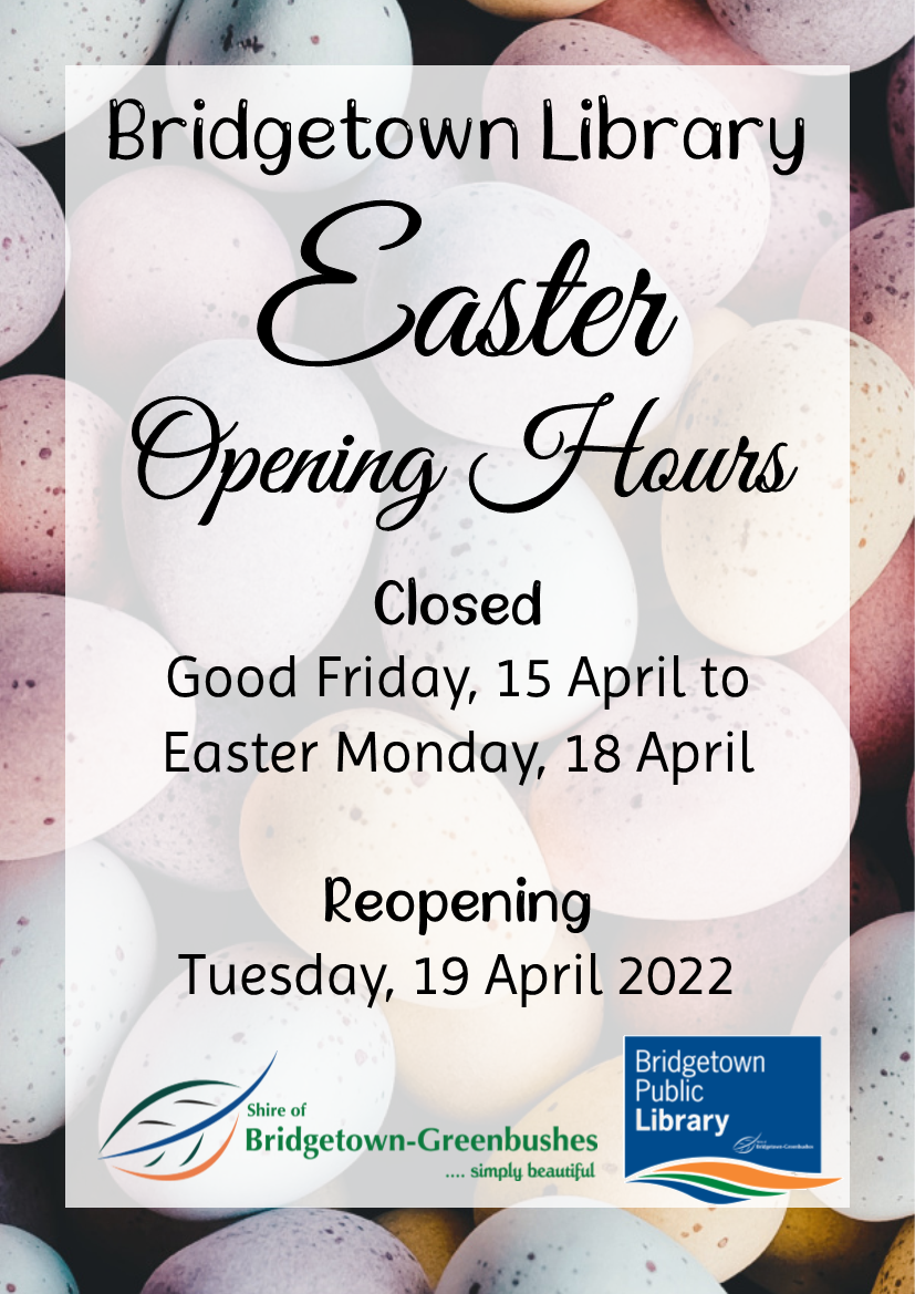 Library Easter Opening Hours