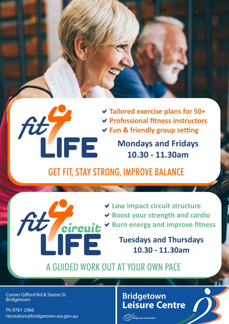 Fit4Life promotional poster