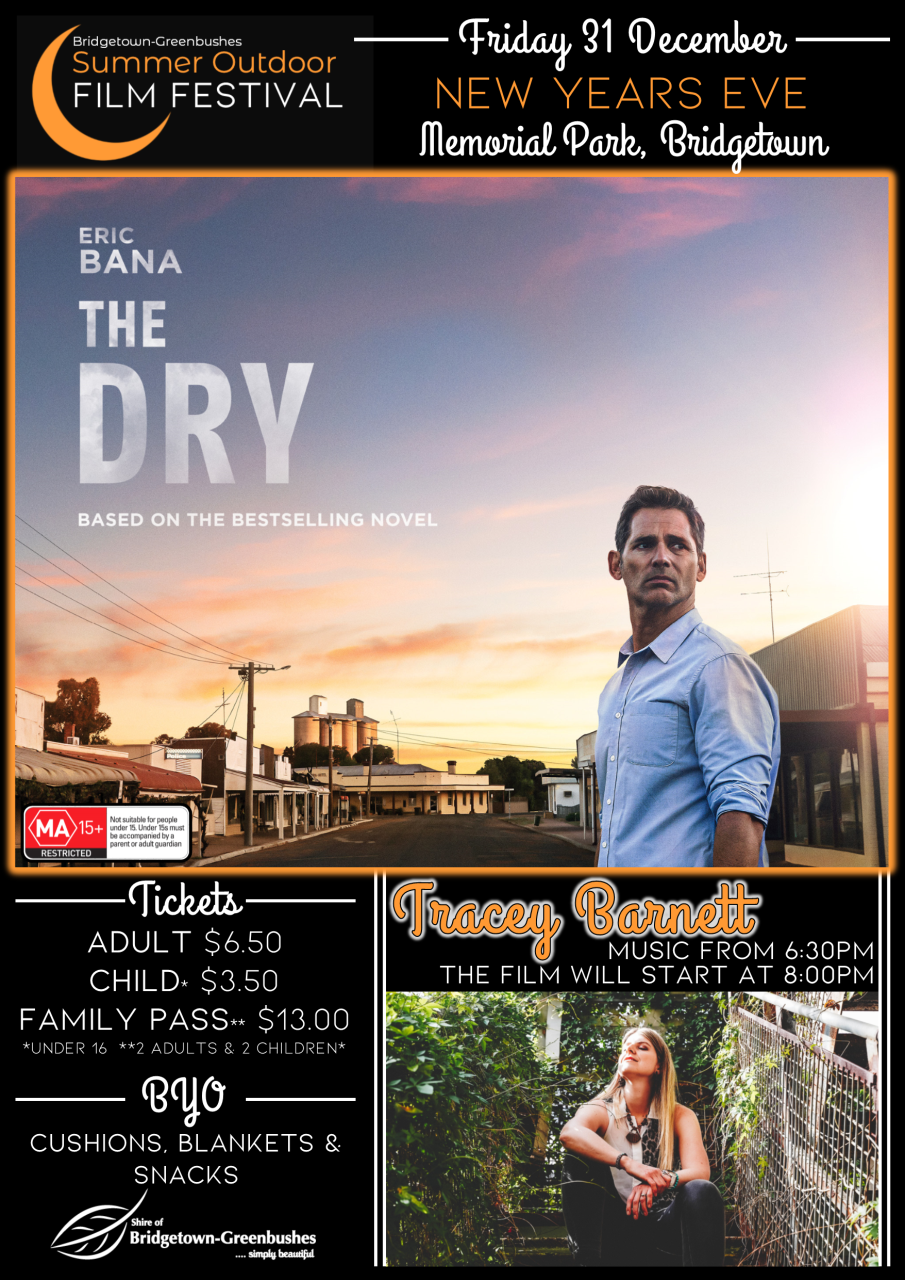 The Dry and Tracey Barnett promotional poster