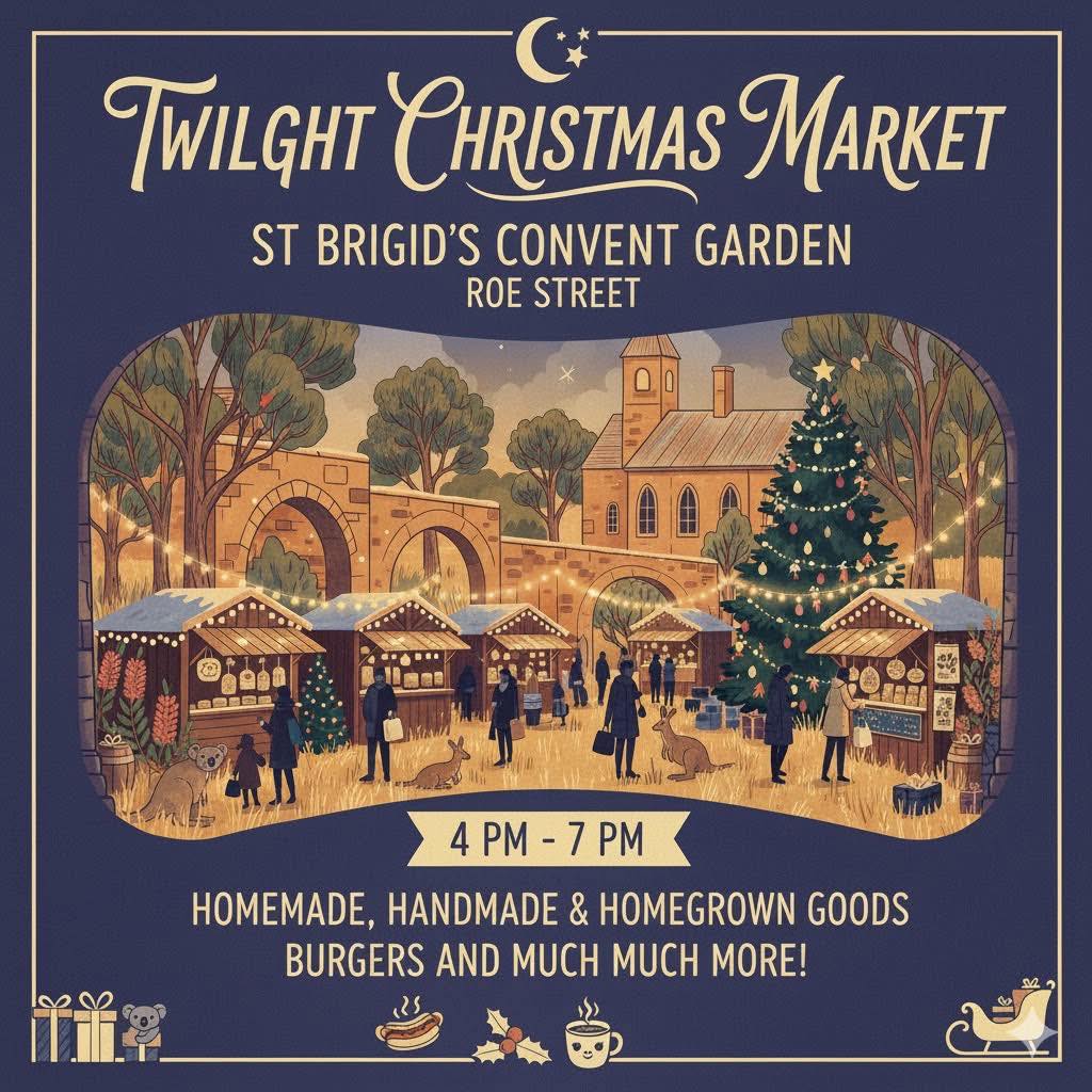 Twilight Christmas Market » Shire of Bridgetown-Greenbushes