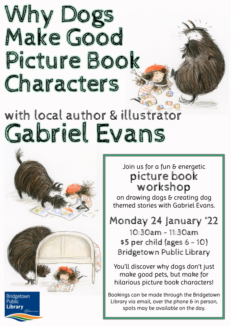 Why Dogs Make Good Picture Book Characters