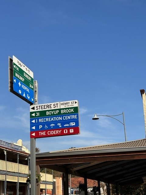 Signage Image