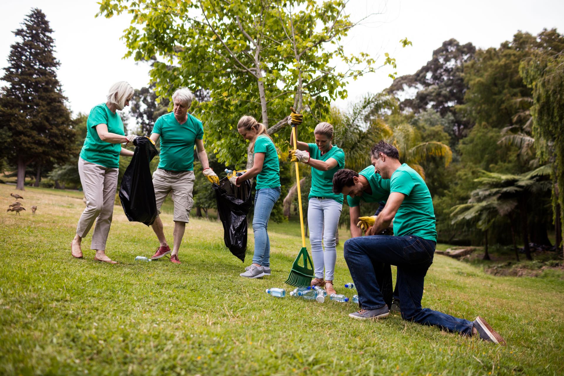 Environmental Volunteering Image