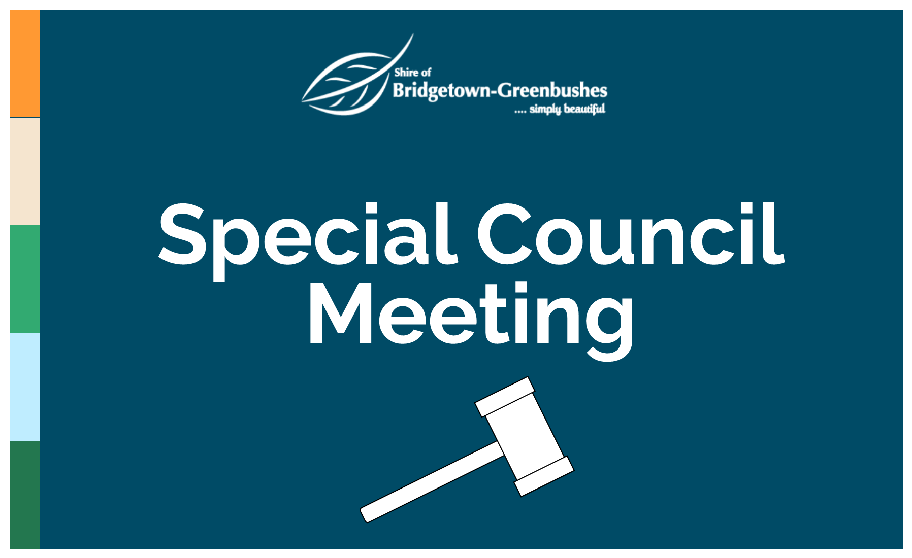 Special Council Meeting graphic