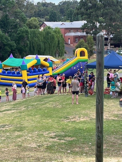 News Story - Christmas in the Park » Shire of Bridgetown-Greenbushes