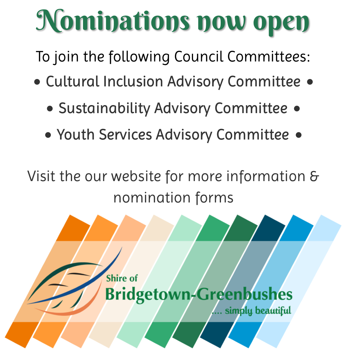 Council Committee Nominations