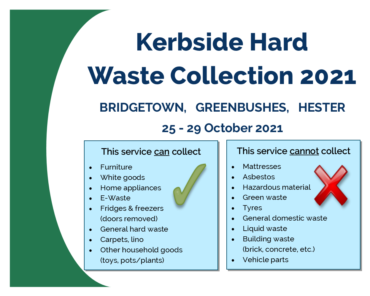 Kerbside Hard Waste Collection