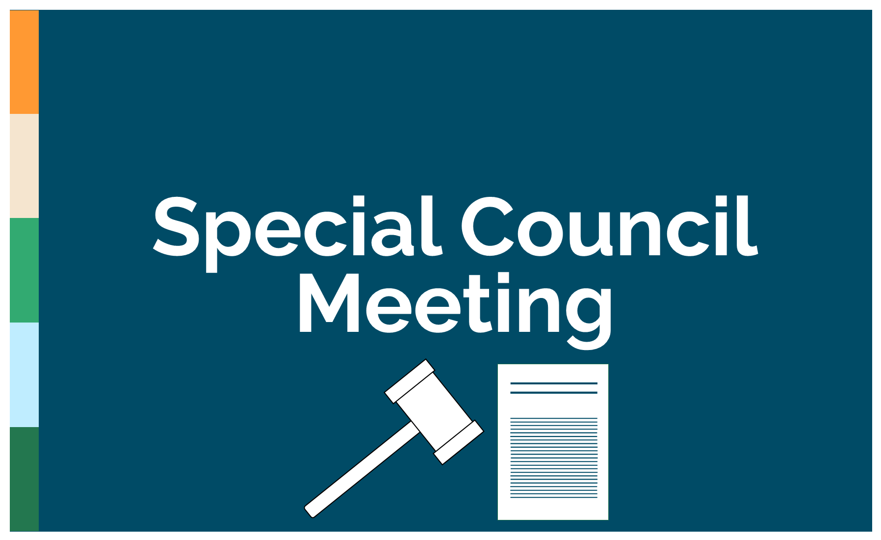 Special Council Meeting