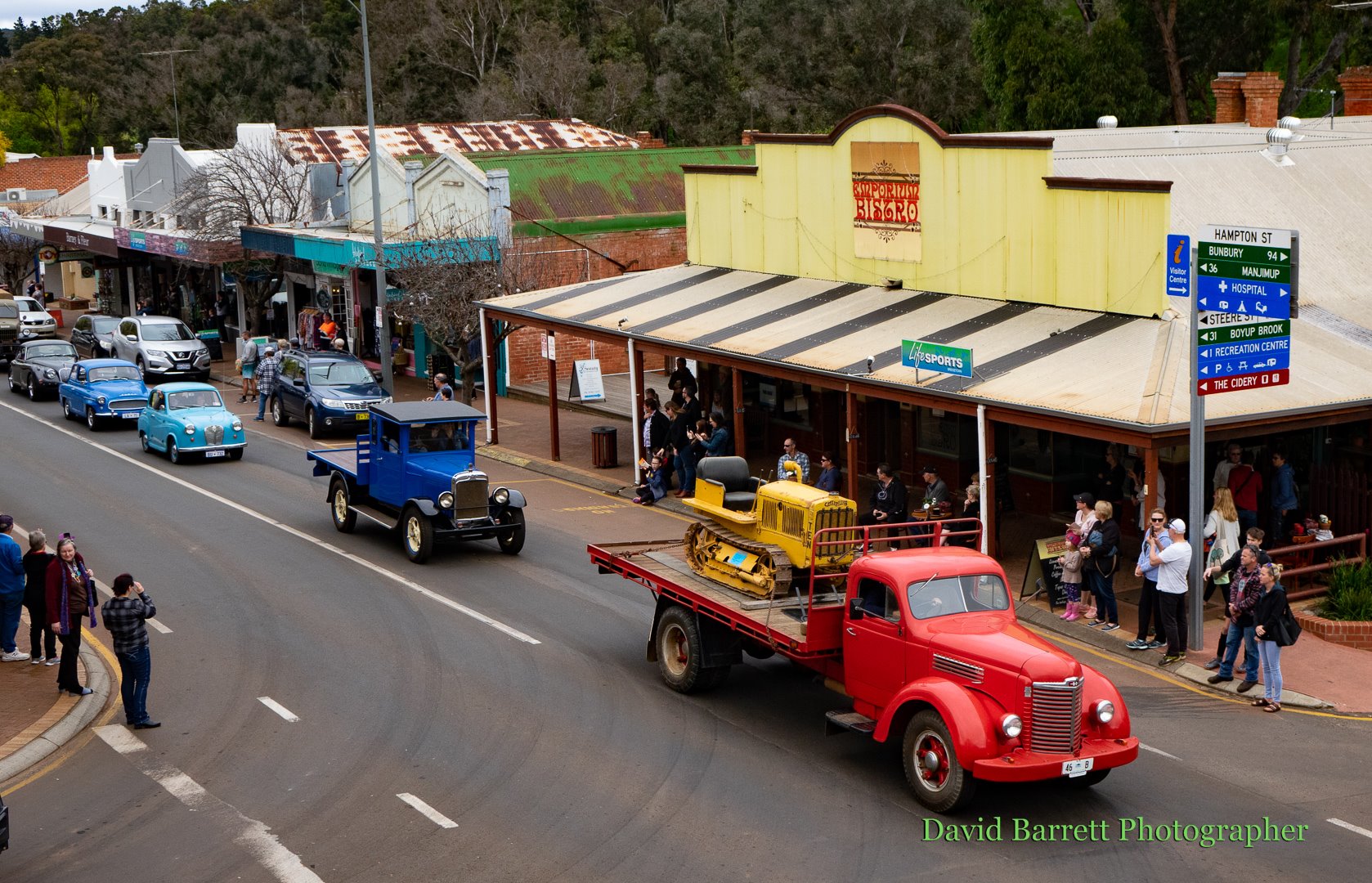 David Barrett Photography: Hampton Street
