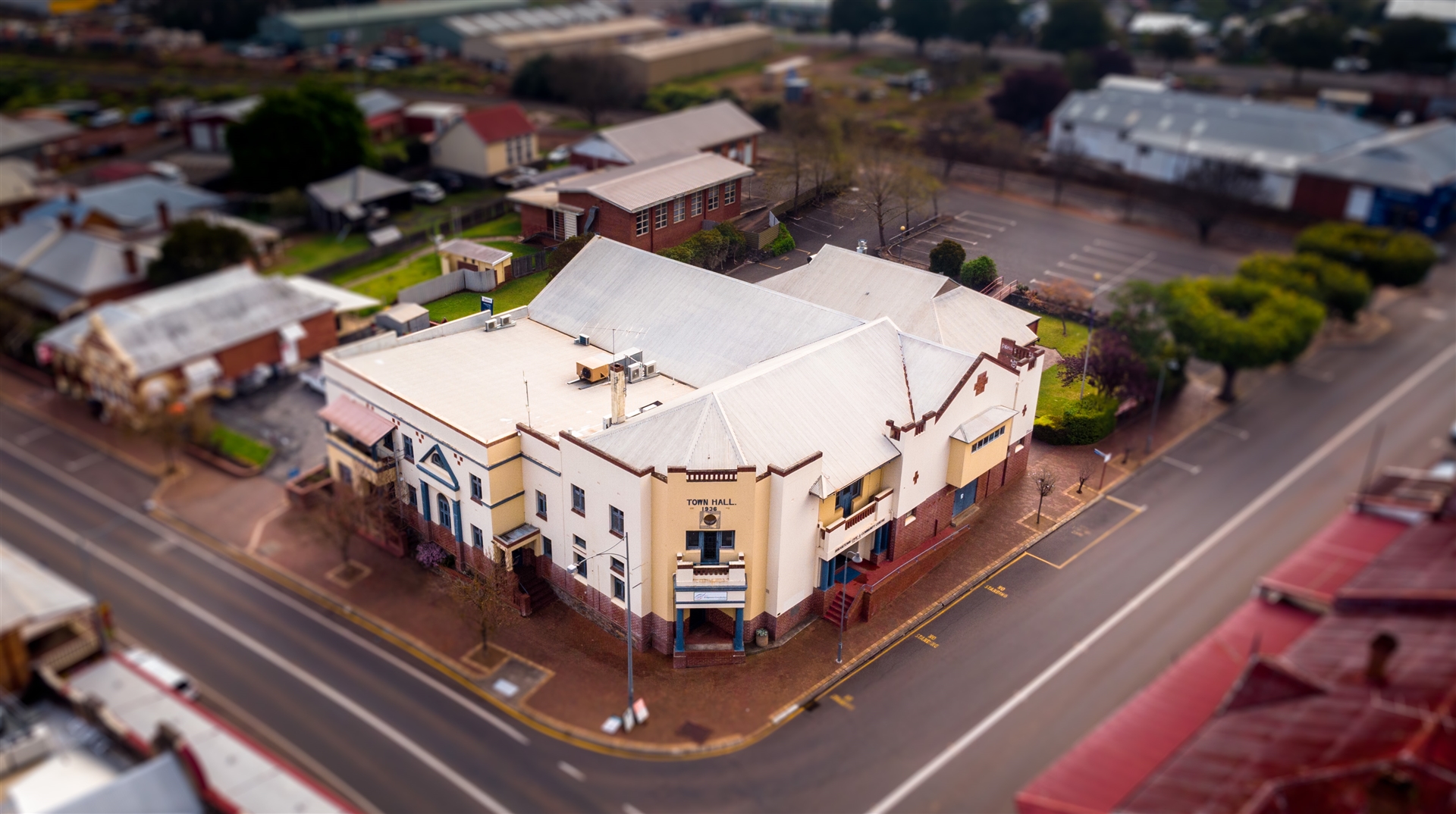 Shire Admin Building