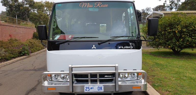 Miss Rosie - the community bus
