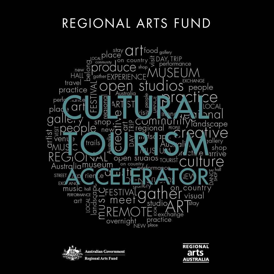 Regional Arts - Cultural Tourism Accelerator Program