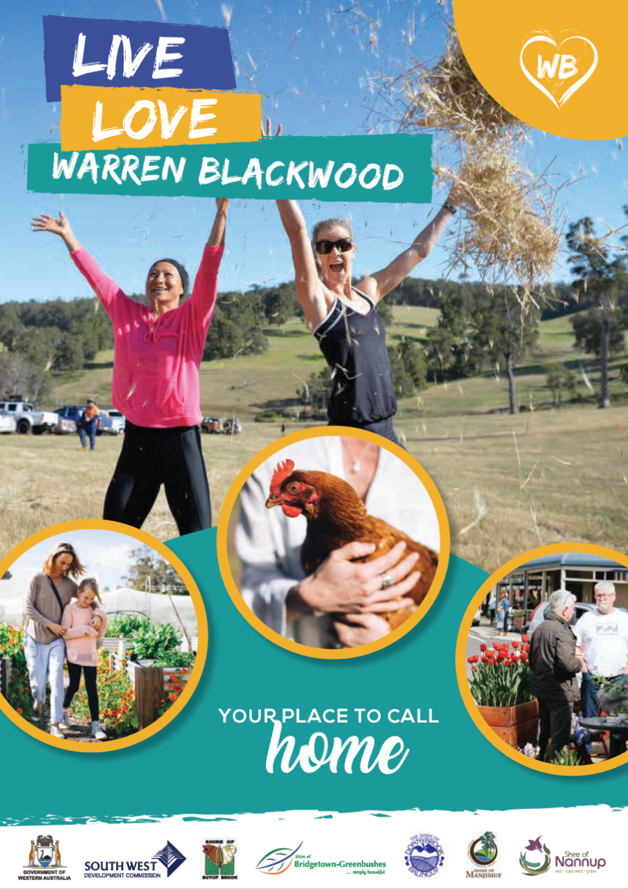 Live Love Warren Blackwood