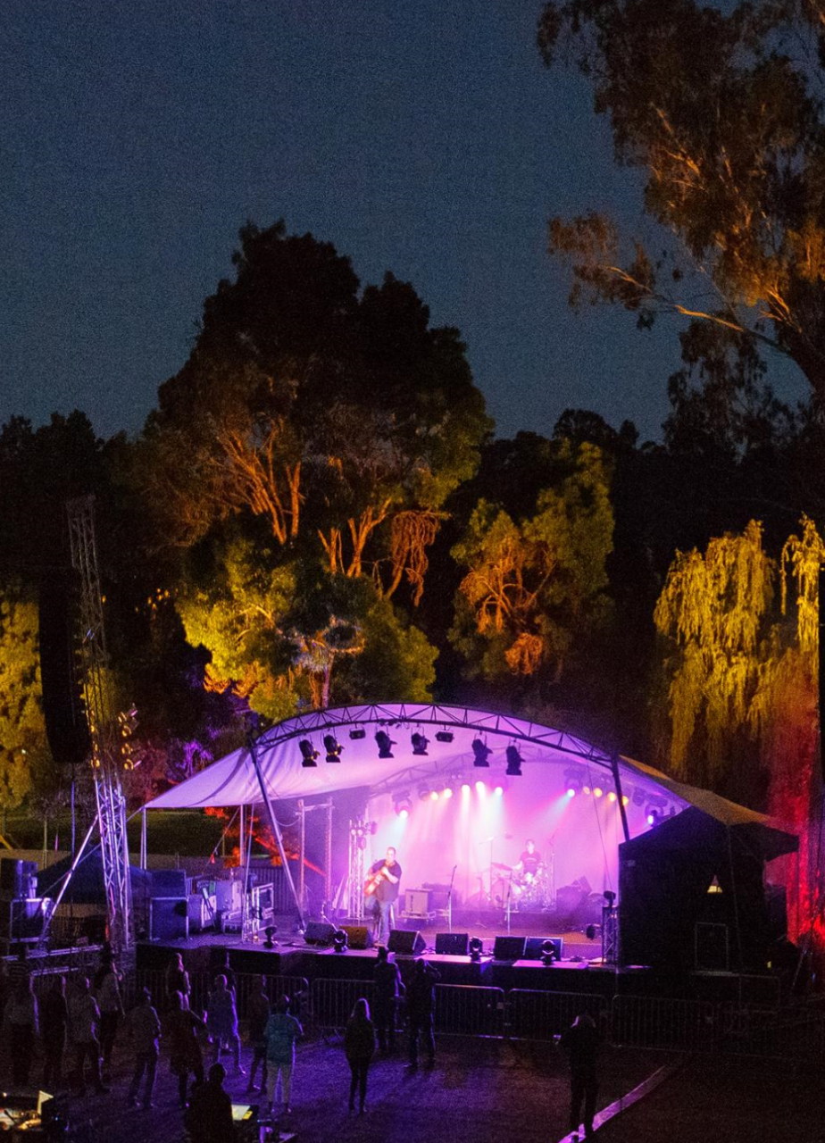 Blues at Bridgetown - Geegeelup Stage