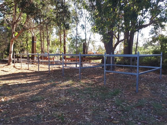 Warren Blackwood Stock Route - Dunnet Camp Site Nannup horse yards