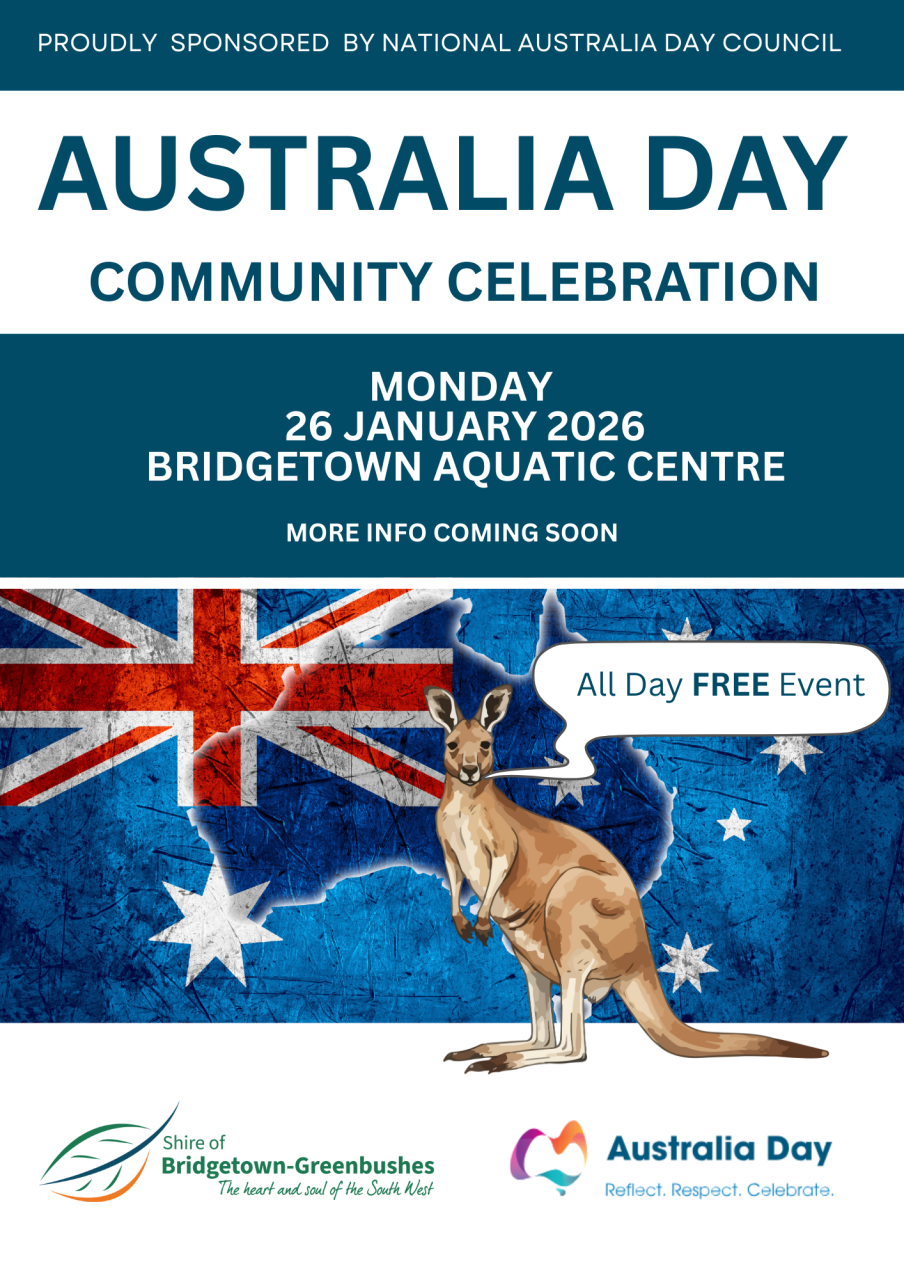 Australia Day Celebration - 26 January 2026
