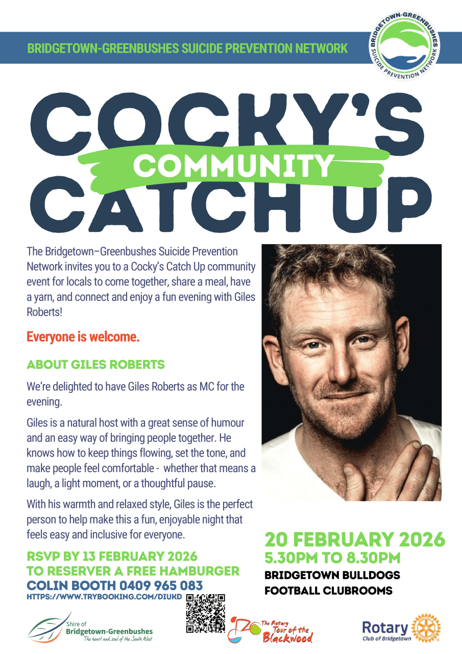 Cocky's Community Catch Up!