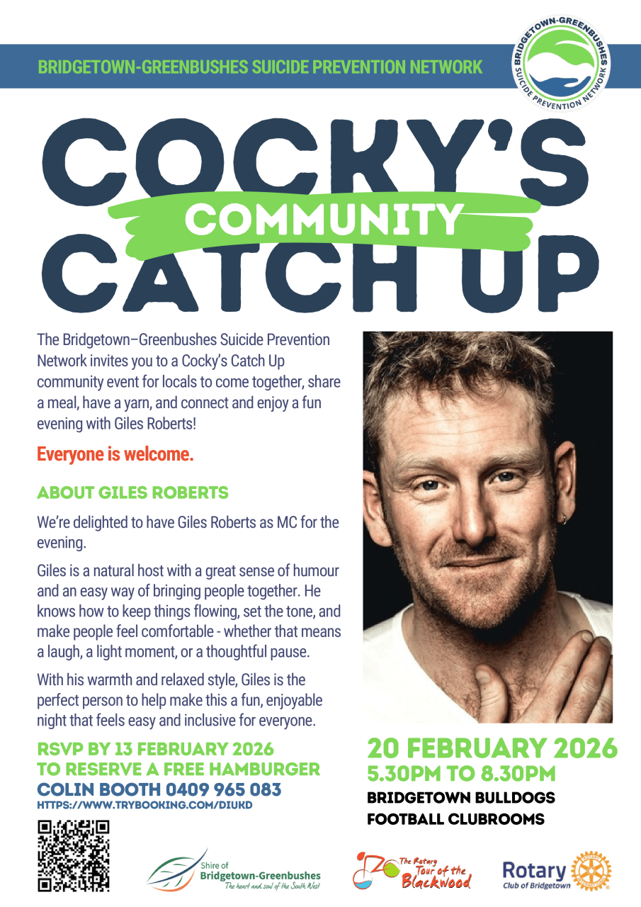 Cocky's Community Catch Up!