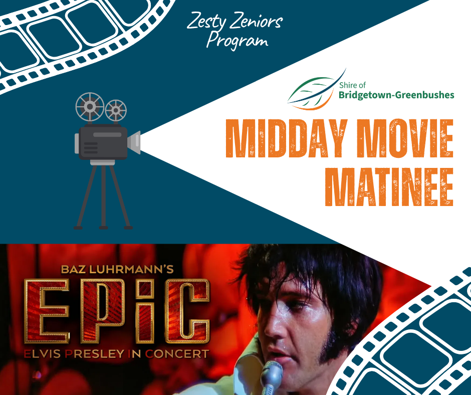 Zesty Zeniors Midday Matinee! 5 August 2026