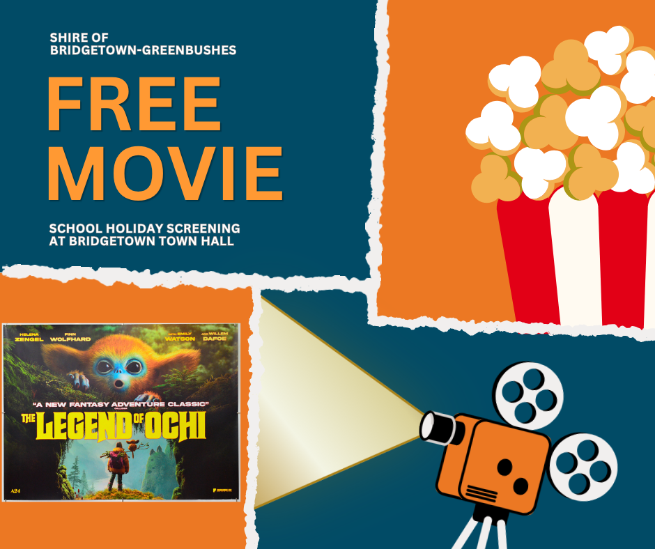 School Holiday movie screening - 15 April, 2pm