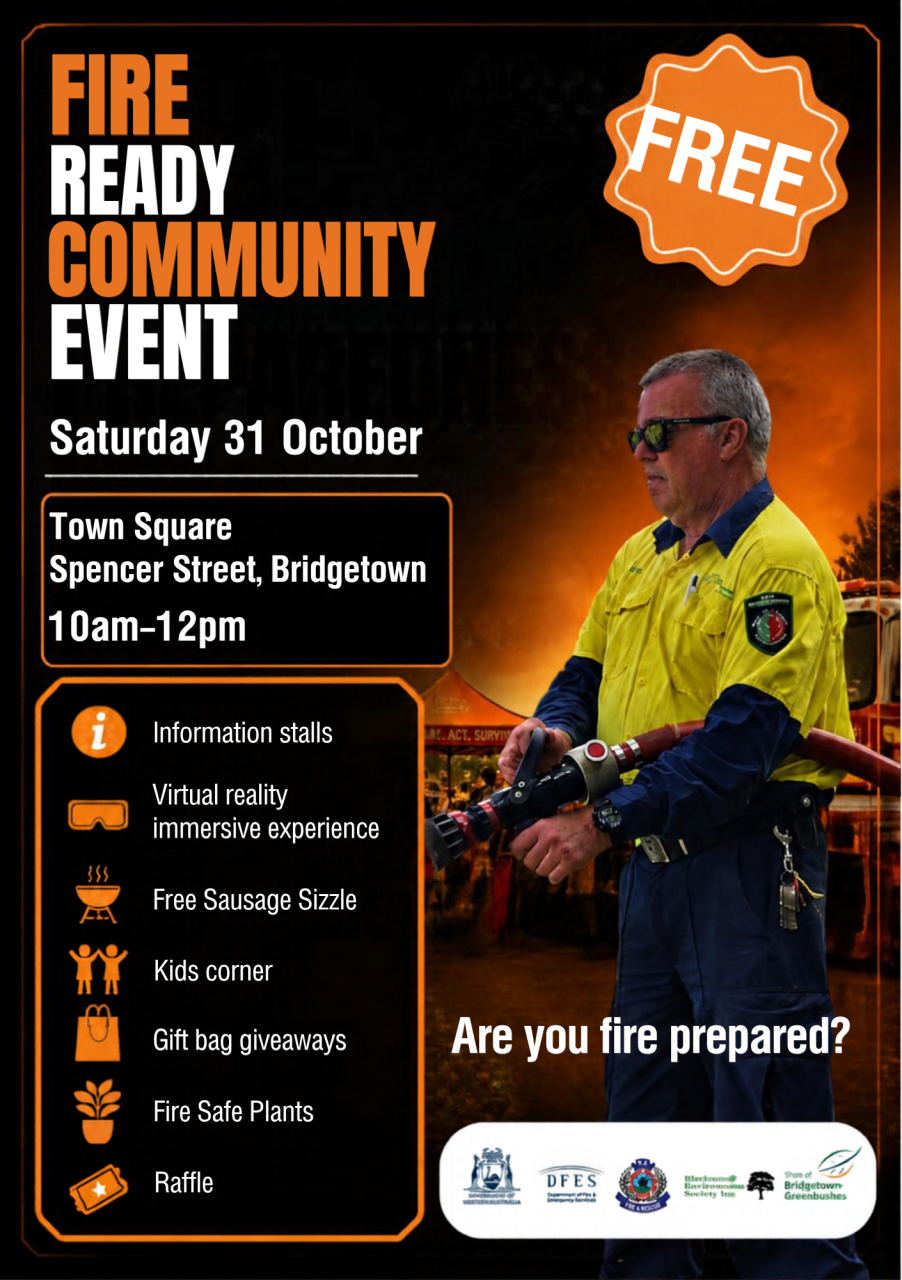 Fire Ready Community Event 🔥