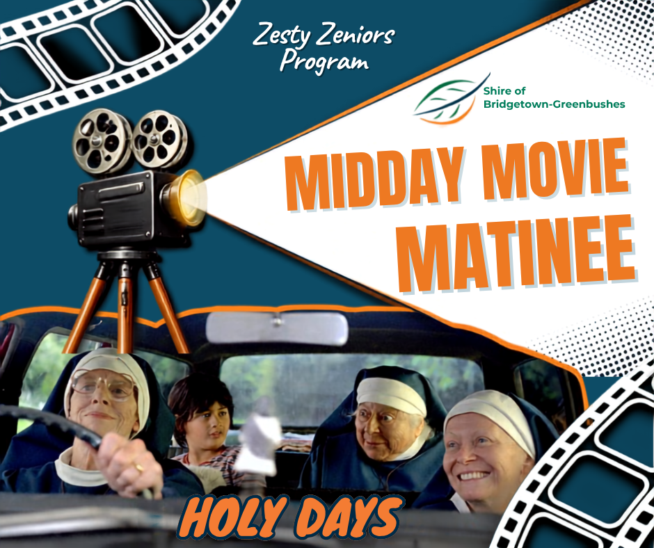 FREE Zesty Zeniors Screening of Holy Days