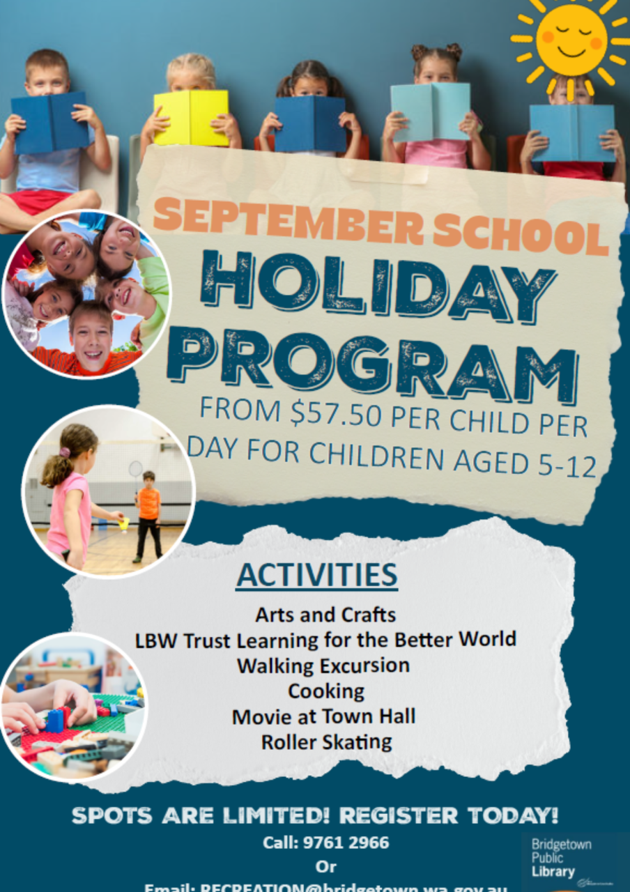 September School Holiday Program
