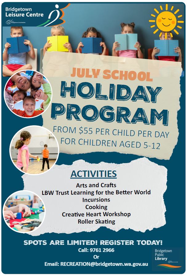 🌟 JULY SCHOOL HOLIDAY PROGRAM IS HERE! 🌟