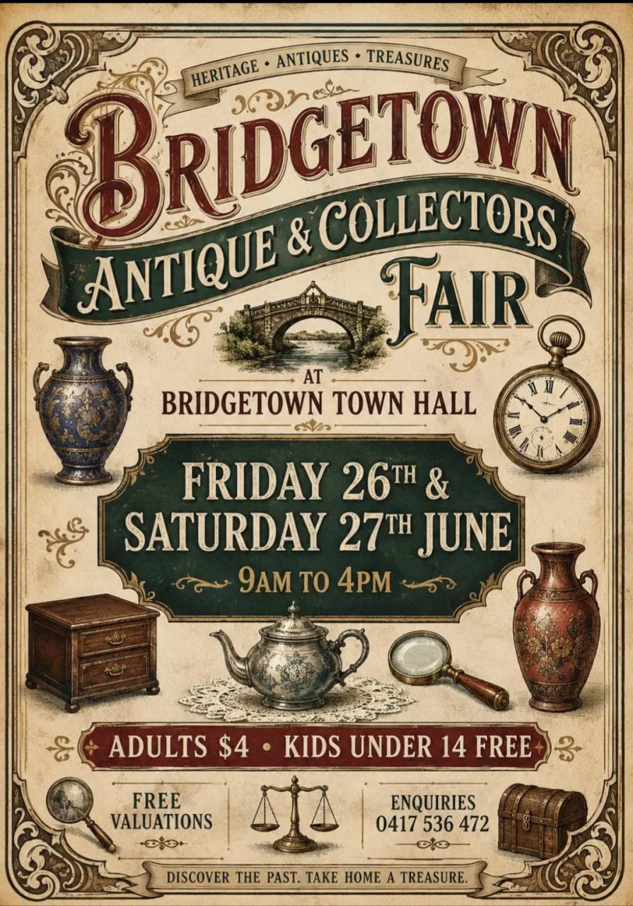Antique and Collectors Fair 26-27 June 2026