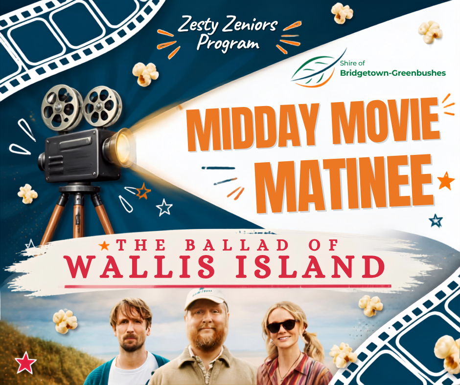 Zest Seniors Movie Screening - The ballad of Wallis Island