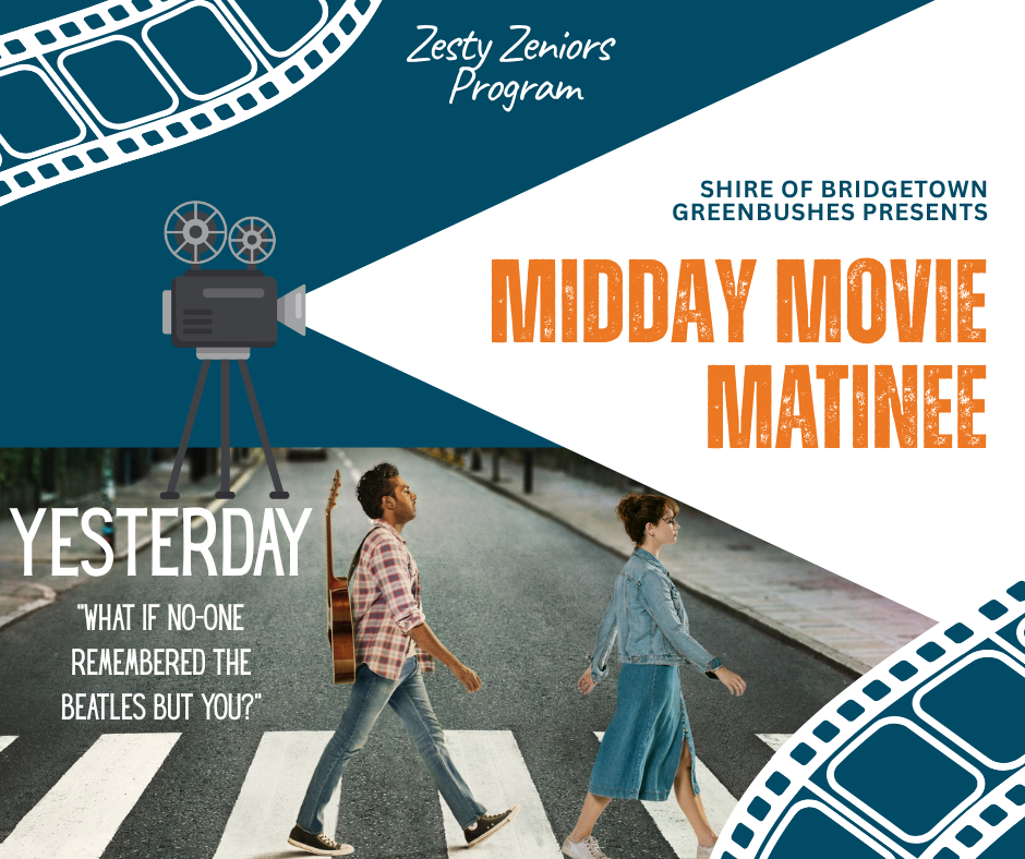 Zesty Zeniors Midday Matinee! 24 June 2026