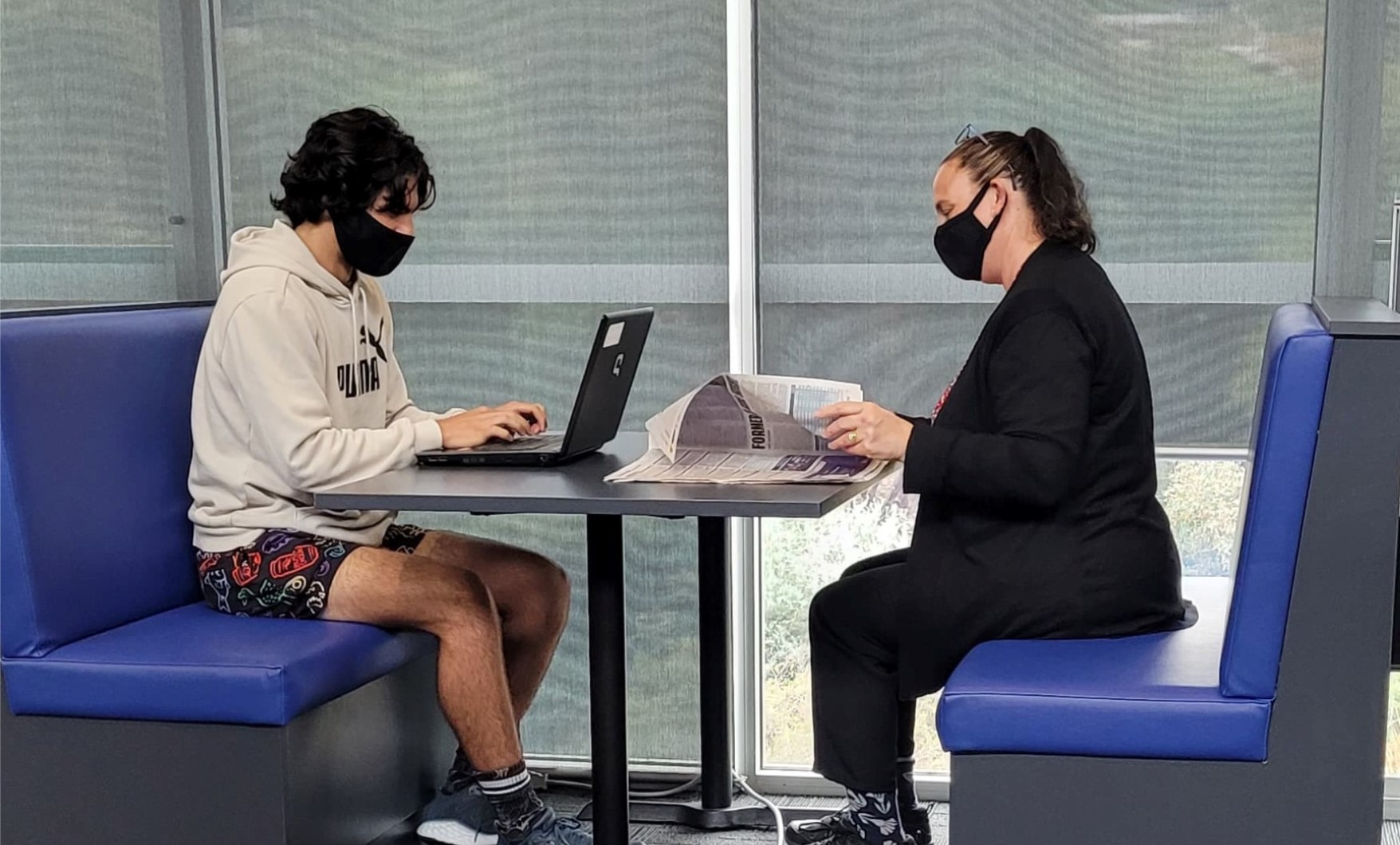 New Space to Collaborate at the Library
