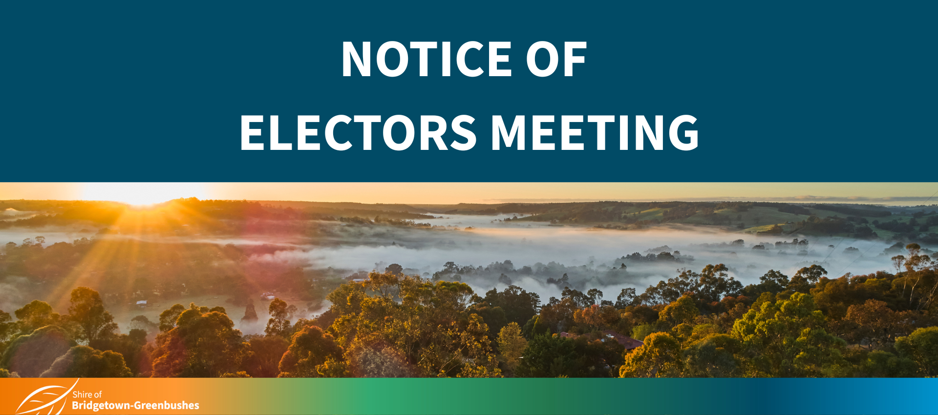 Electors Meeting - 5 February 2026