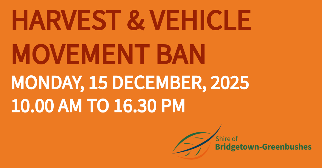 𝗛𝗔𝗥𝗩𝗘𝗦𝗧 & 𝗩𝗘𝗛𝗜𝗖𝗟𝗘 𝗠𝗢𝗩𝗘𝗠𝗘𝗡𝗧 𝗕𝗔𝗡 🚫