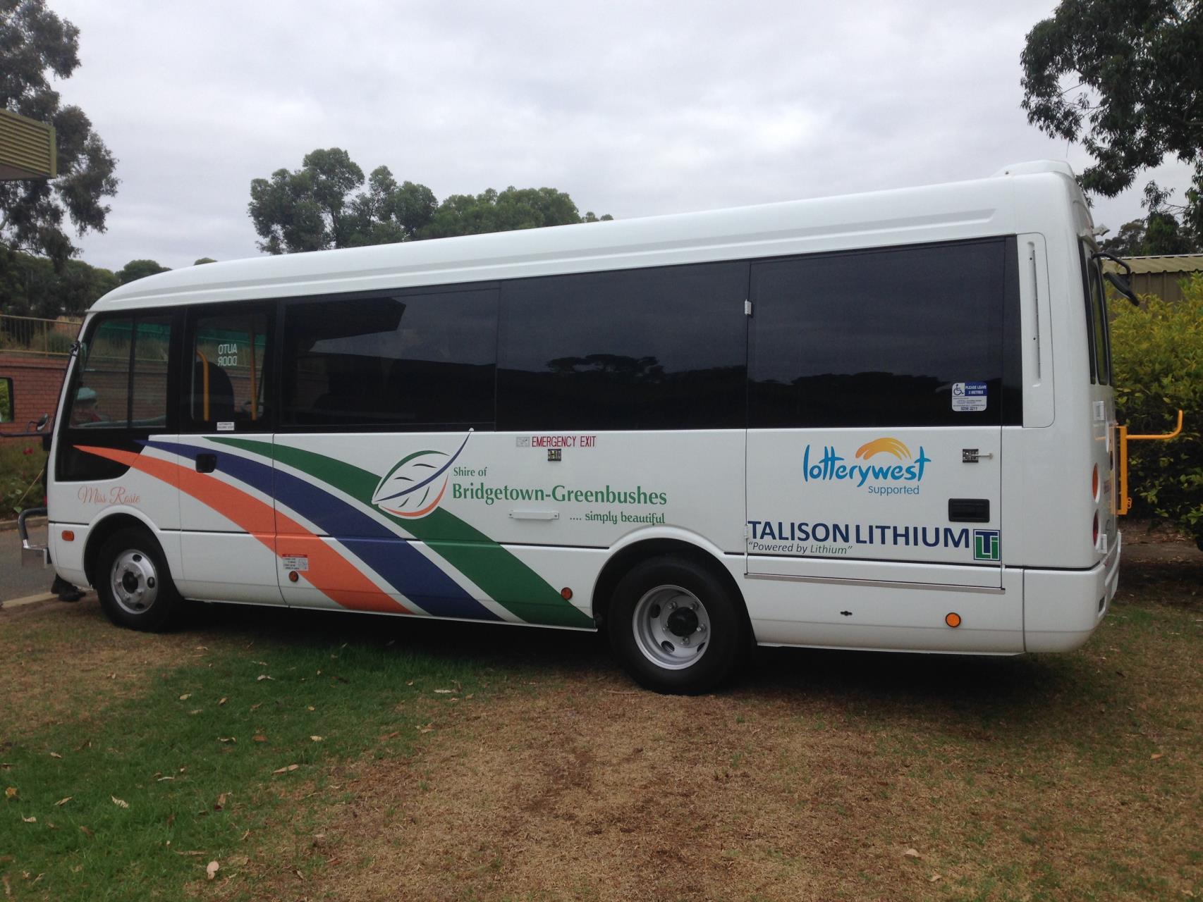 Greenbushes Bus Run comes to an End