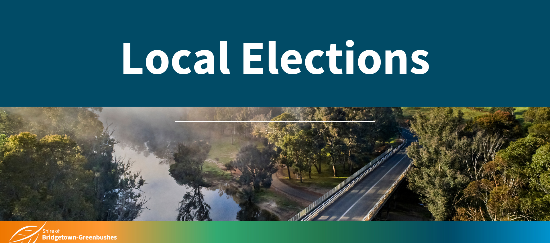 Ensure your local vote is counted!