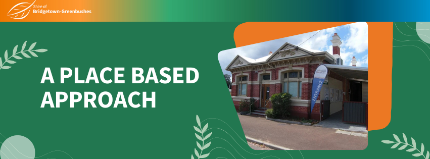 Introducing a Place based approach!