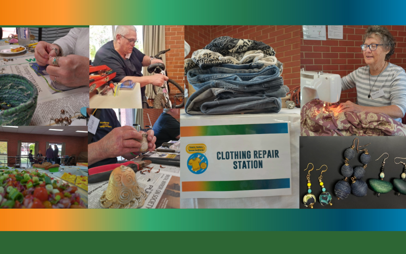 NEW at Bridgetown Repair Café – Mini DIY Workshops!