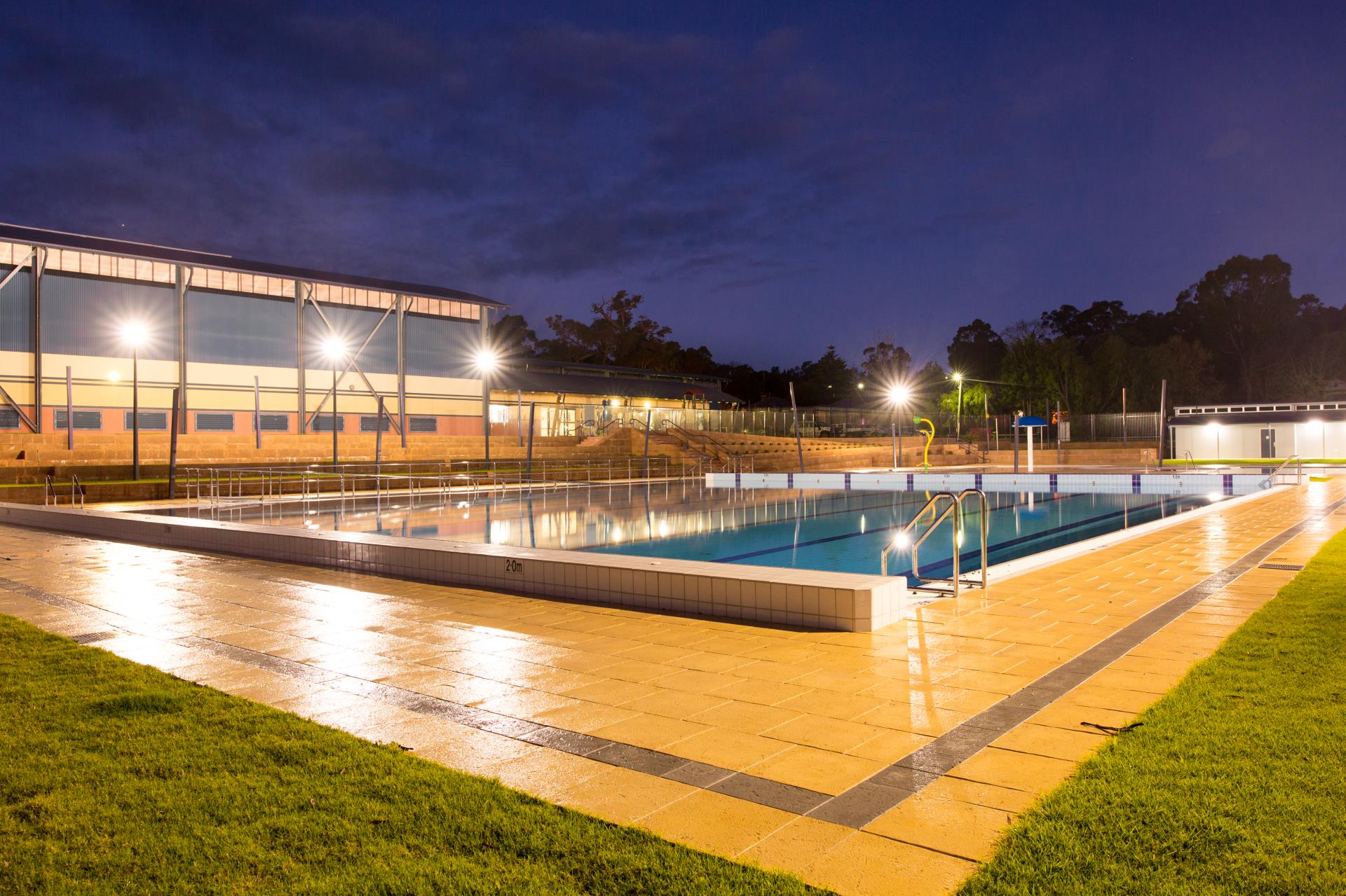 The Challenges of Ducks at the Aquatics Complex