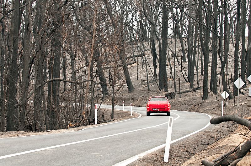Travelling Safely in Bushfire Season