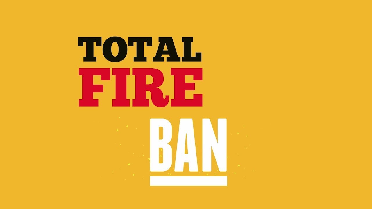 Fire Ban Friday Part I