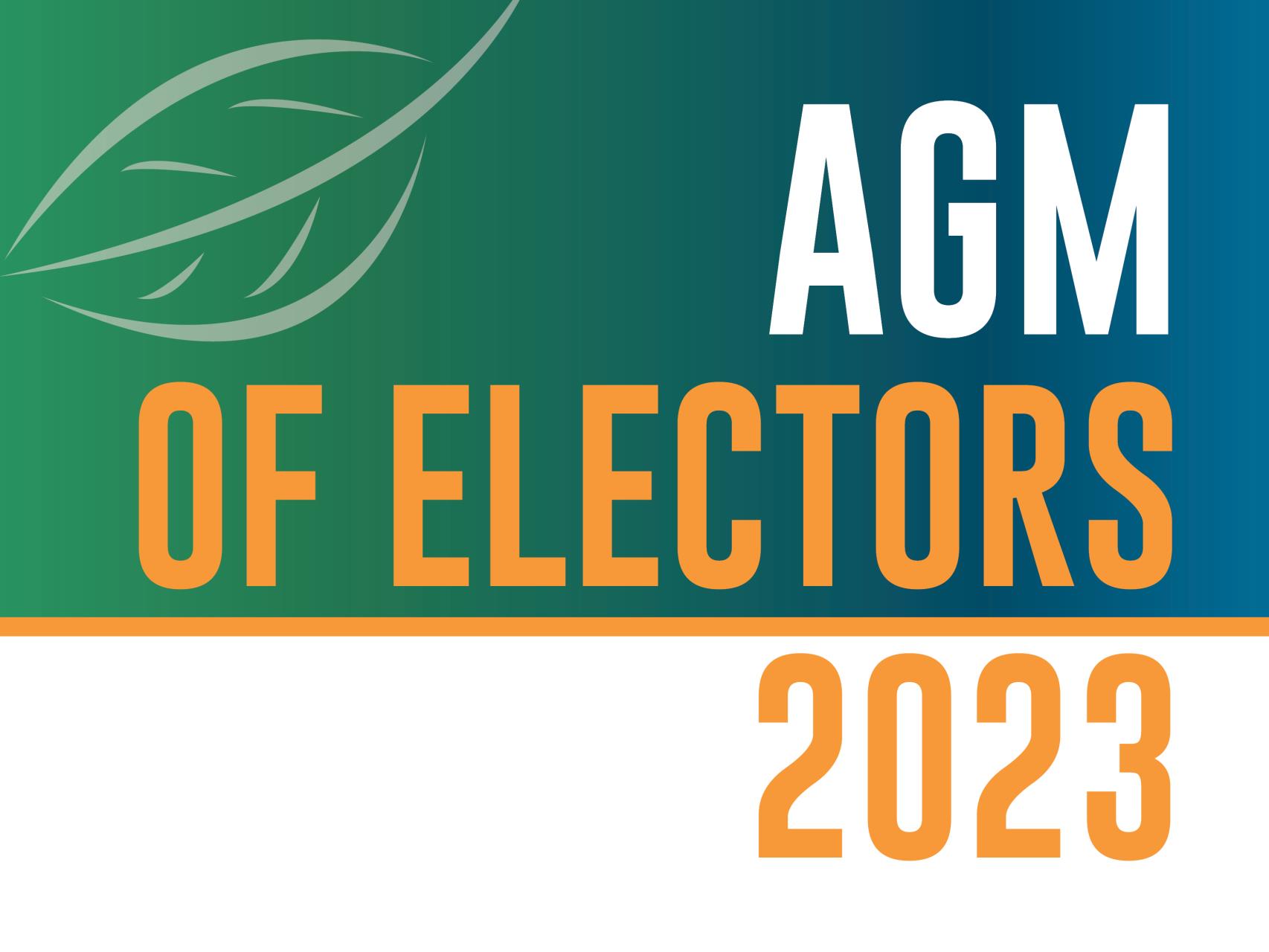 AGM of Electors 2023