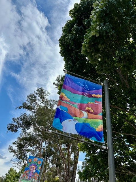 Beautiful Bridgetown Banners