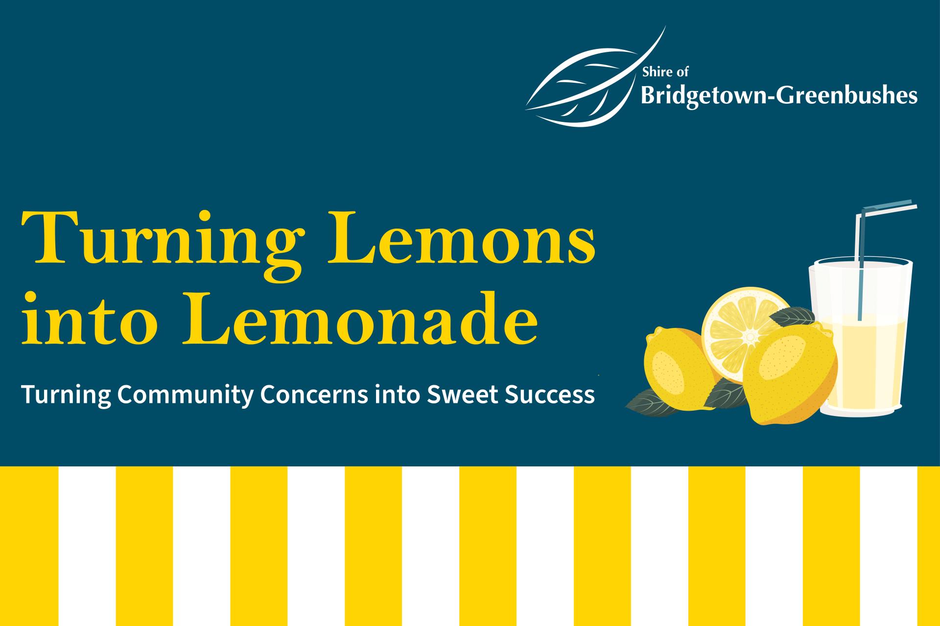 Turning Lemons into Lemonade