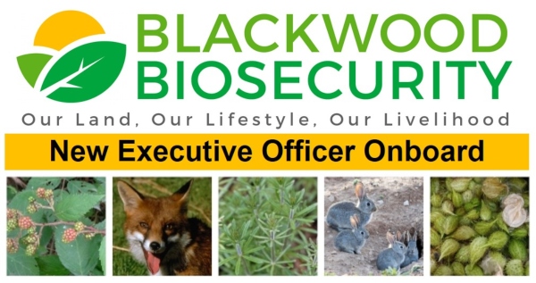 Blackwood Biosecurity New Executive Officer