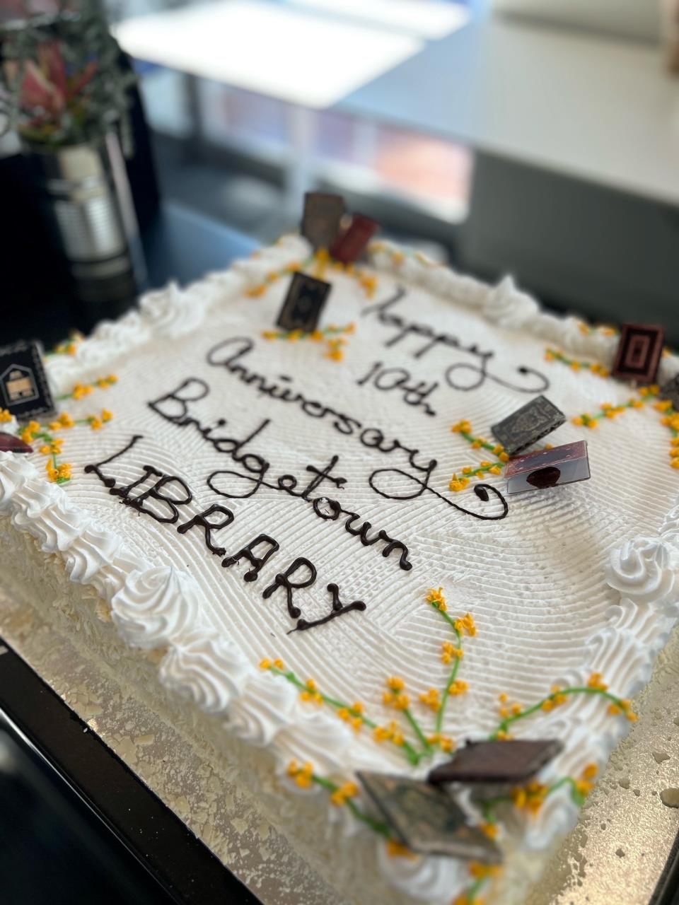 Bridgetown Library’s 10th Anniversary Celebration