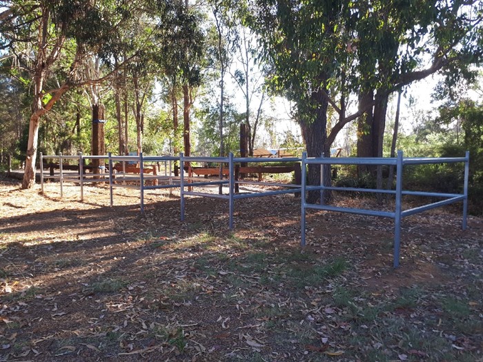 Image Gallery - Dunnet Camp Site Nannup horse yards
